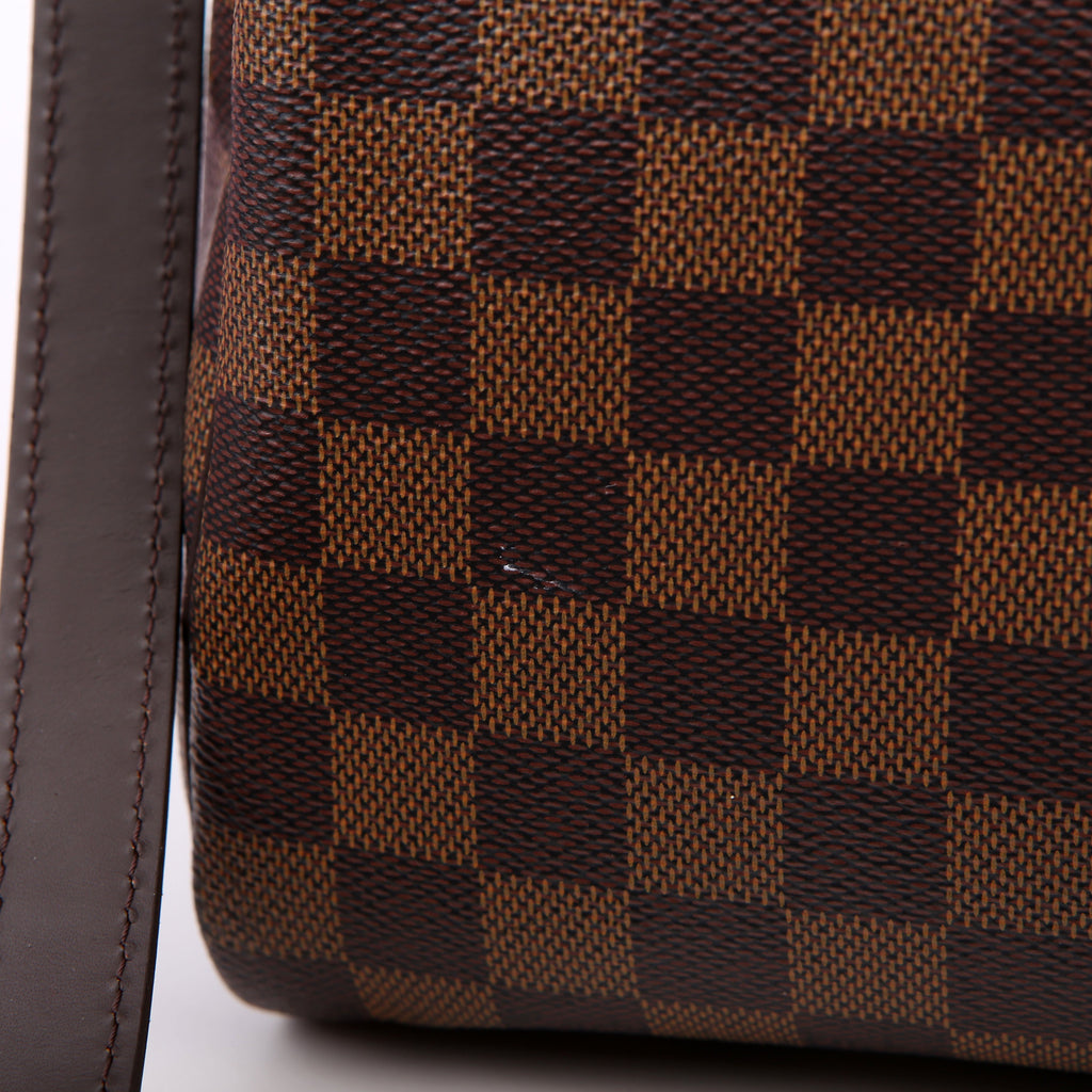 Speedy 35 Bandouliere Damier Ebene