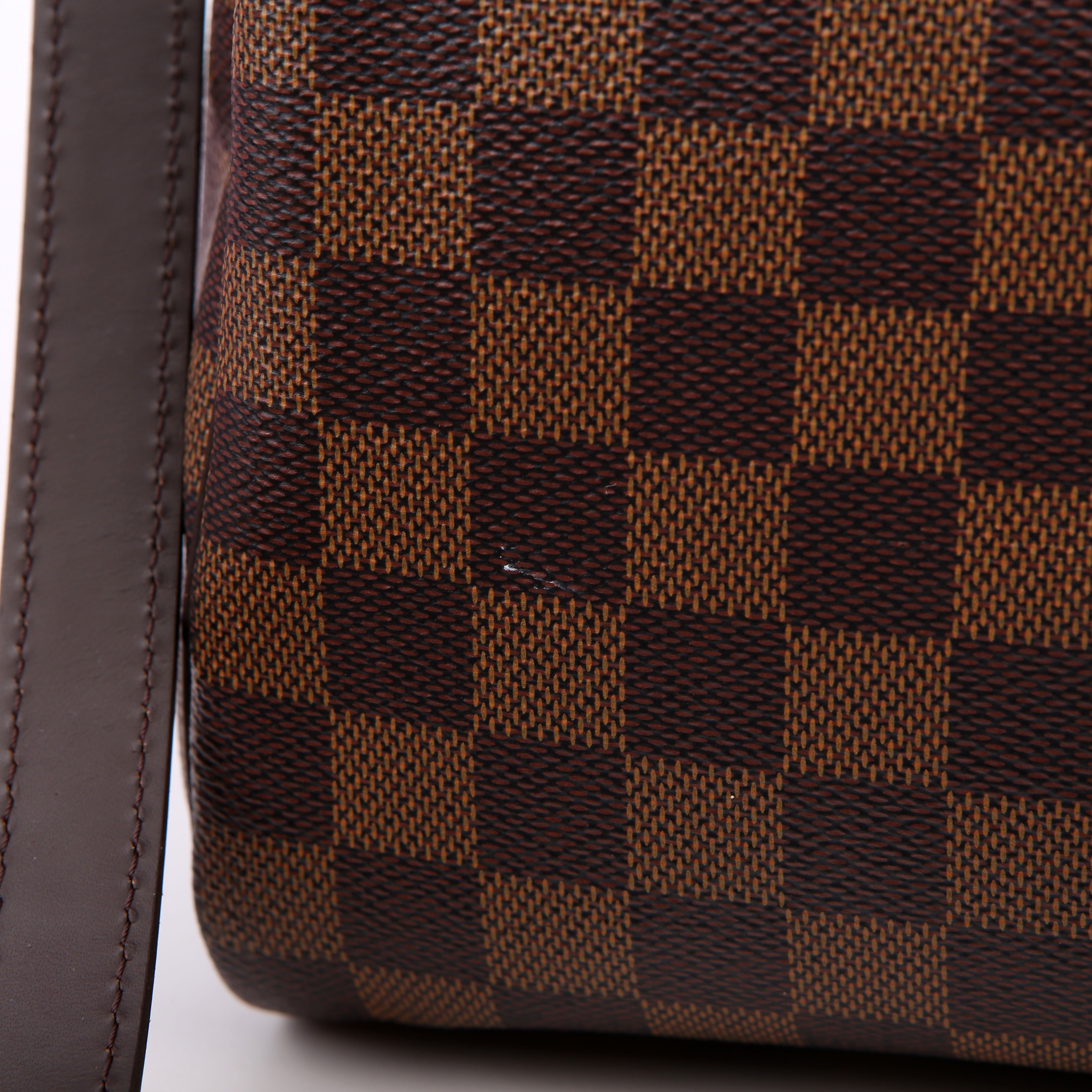 Speedy 35 Bandouliere Damier Ebene