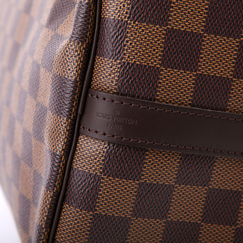 Speedy 35 Bandouliere Damier Ebene