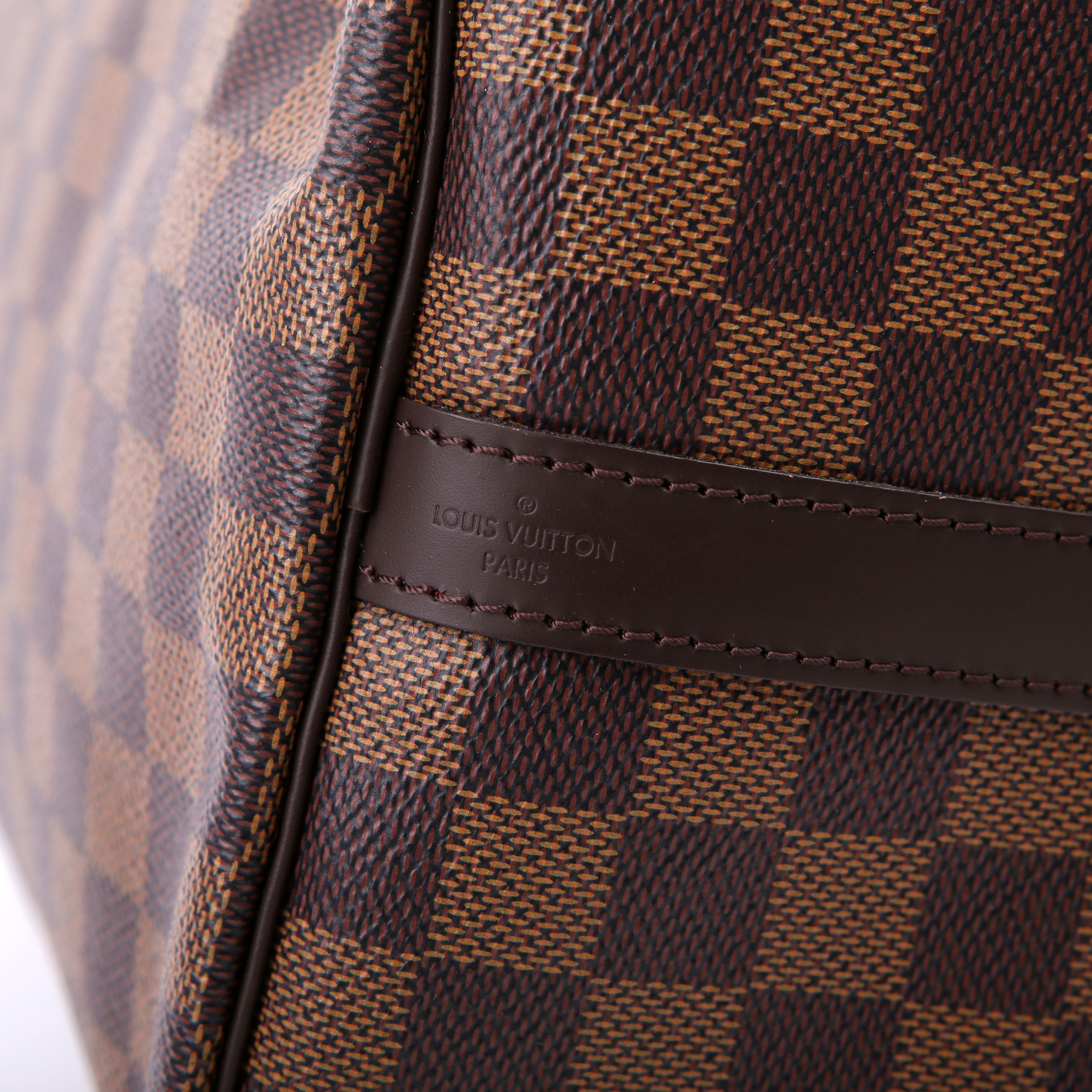 Speedy 35 Bandouliere Damier Ebene