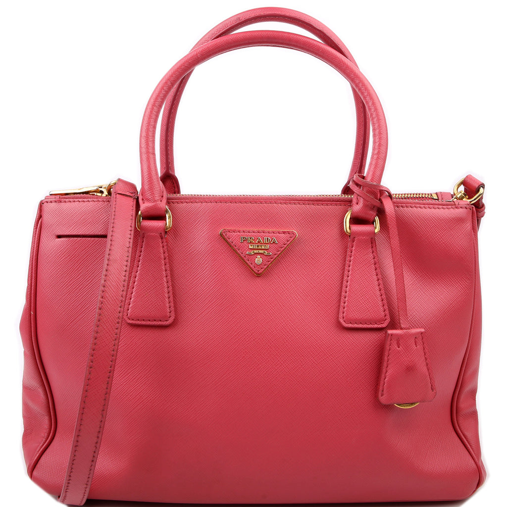 Prada Saffiano Galleria Small Pink