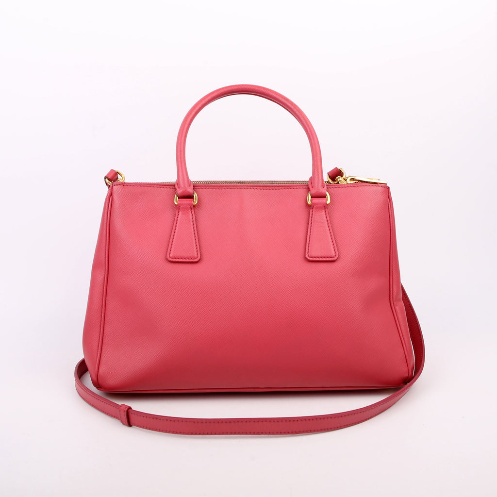 Prada Saffiano Galleria Small Pink