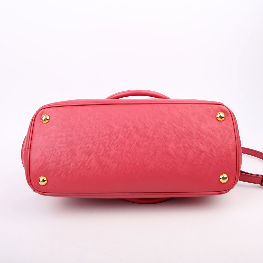 Prada Saffiano Galleria Small Pink