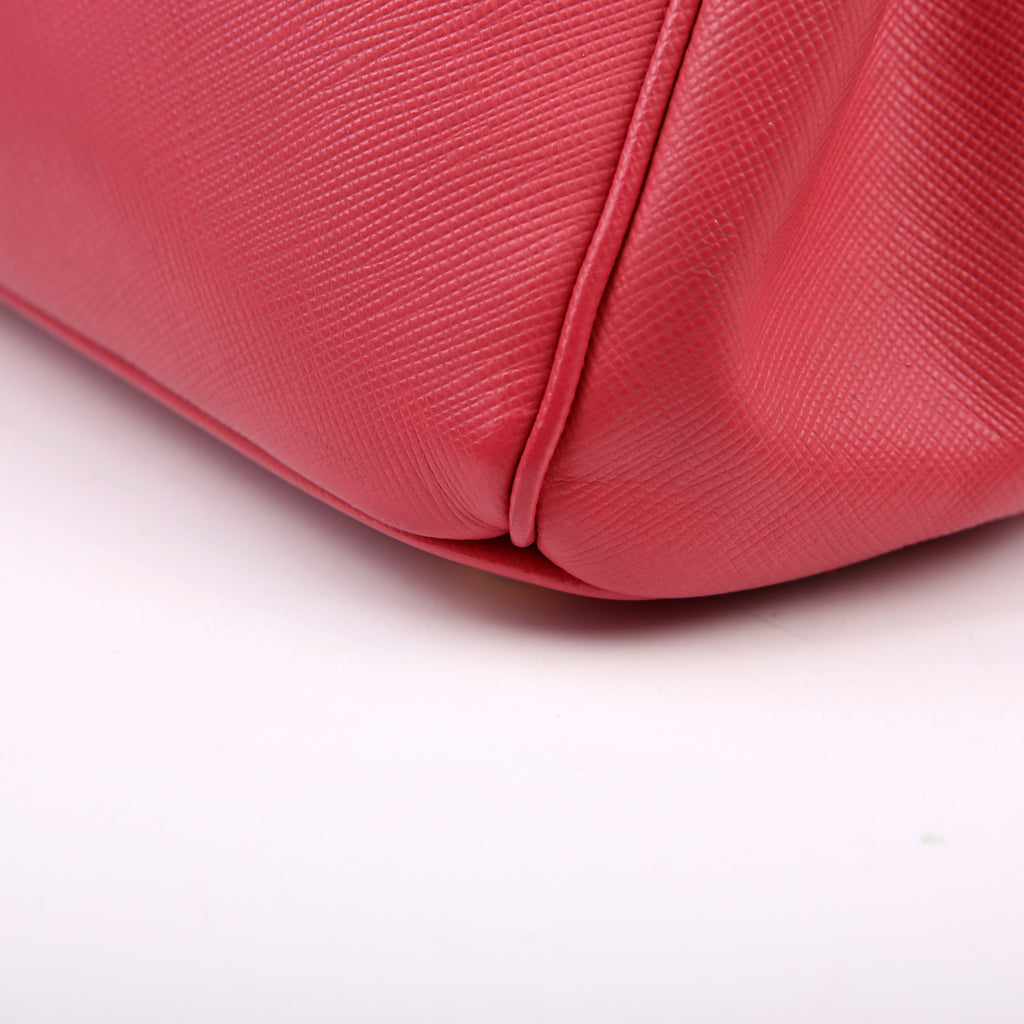 Prada Saffiano Galleria Small Pink