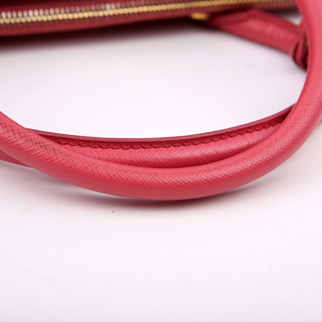 Prada Saffiano Galleria Small Pink