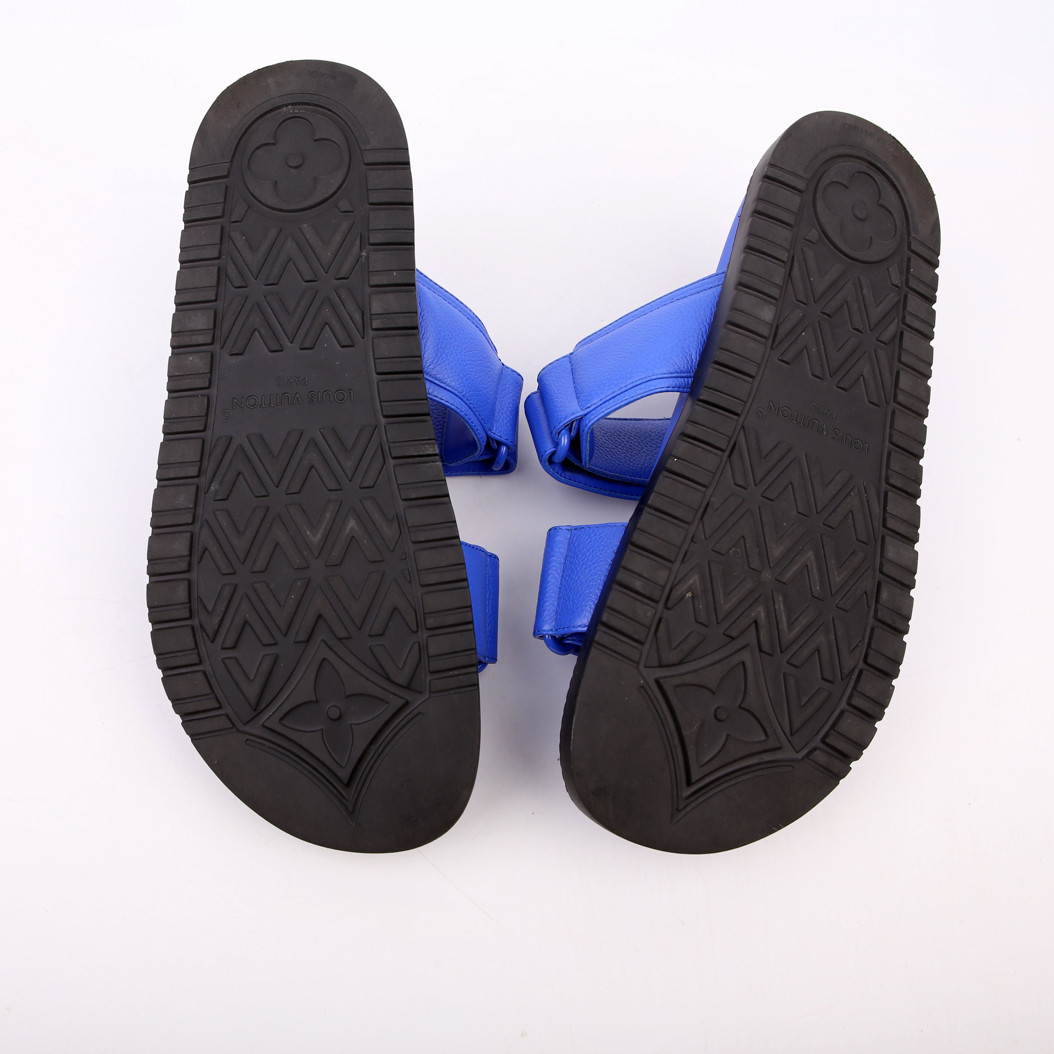 Sunset Flat Comfort Mules Size 39 Blue