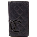 Cambon Ligne Long Wallet Black