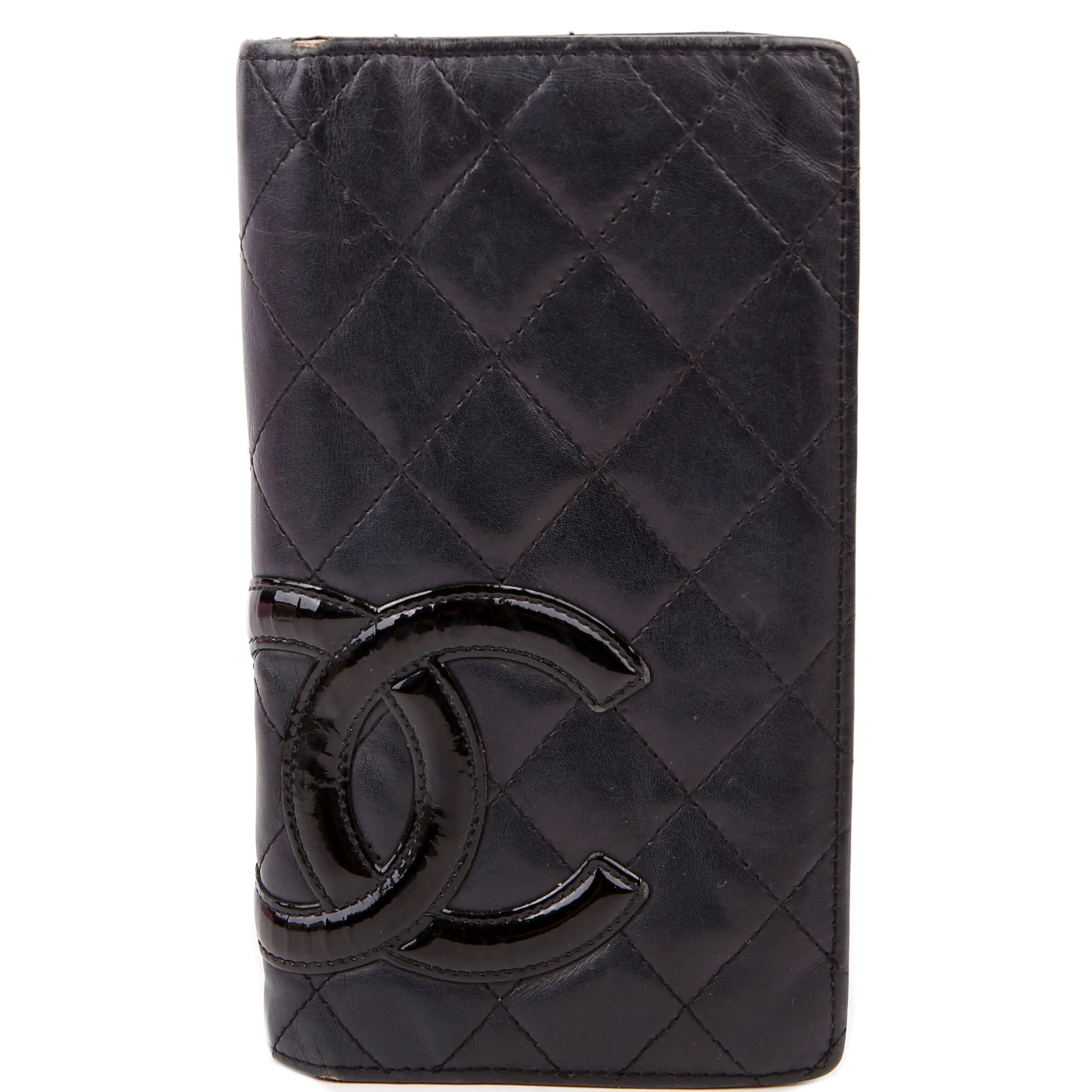 Cambon Ligne Long Wallet Black