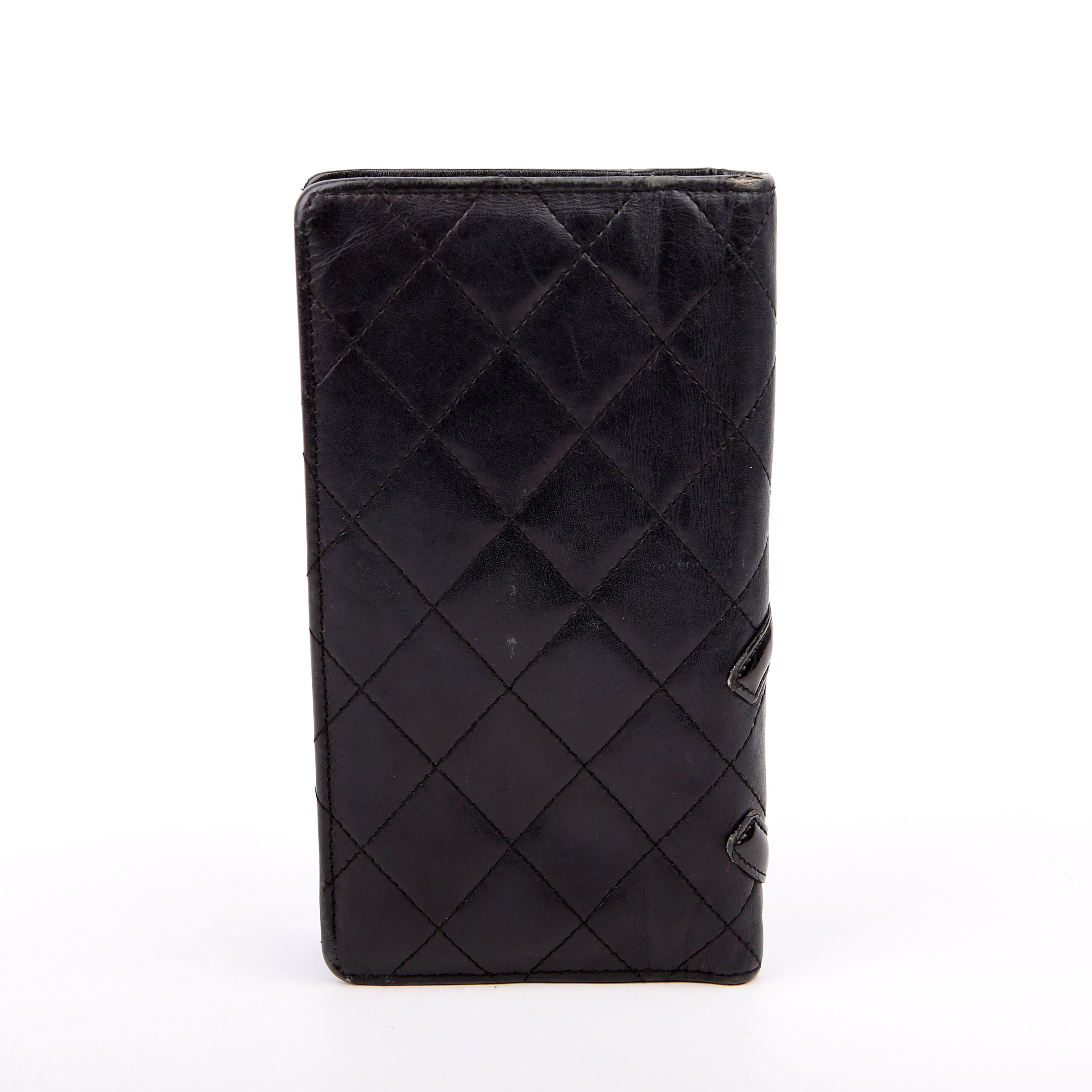 Cambon Ligne Long Wallet Black