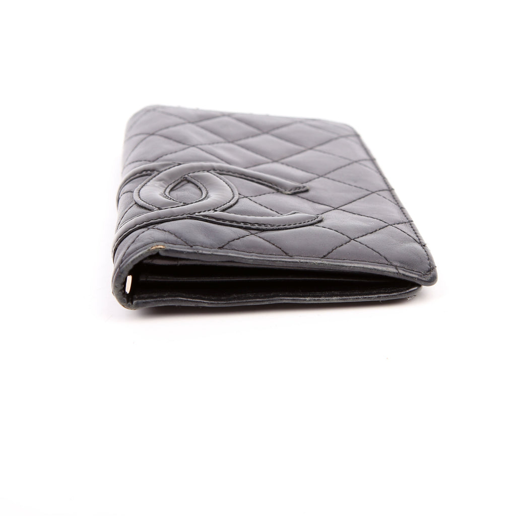 Cambon Ligne Long Wallet Black