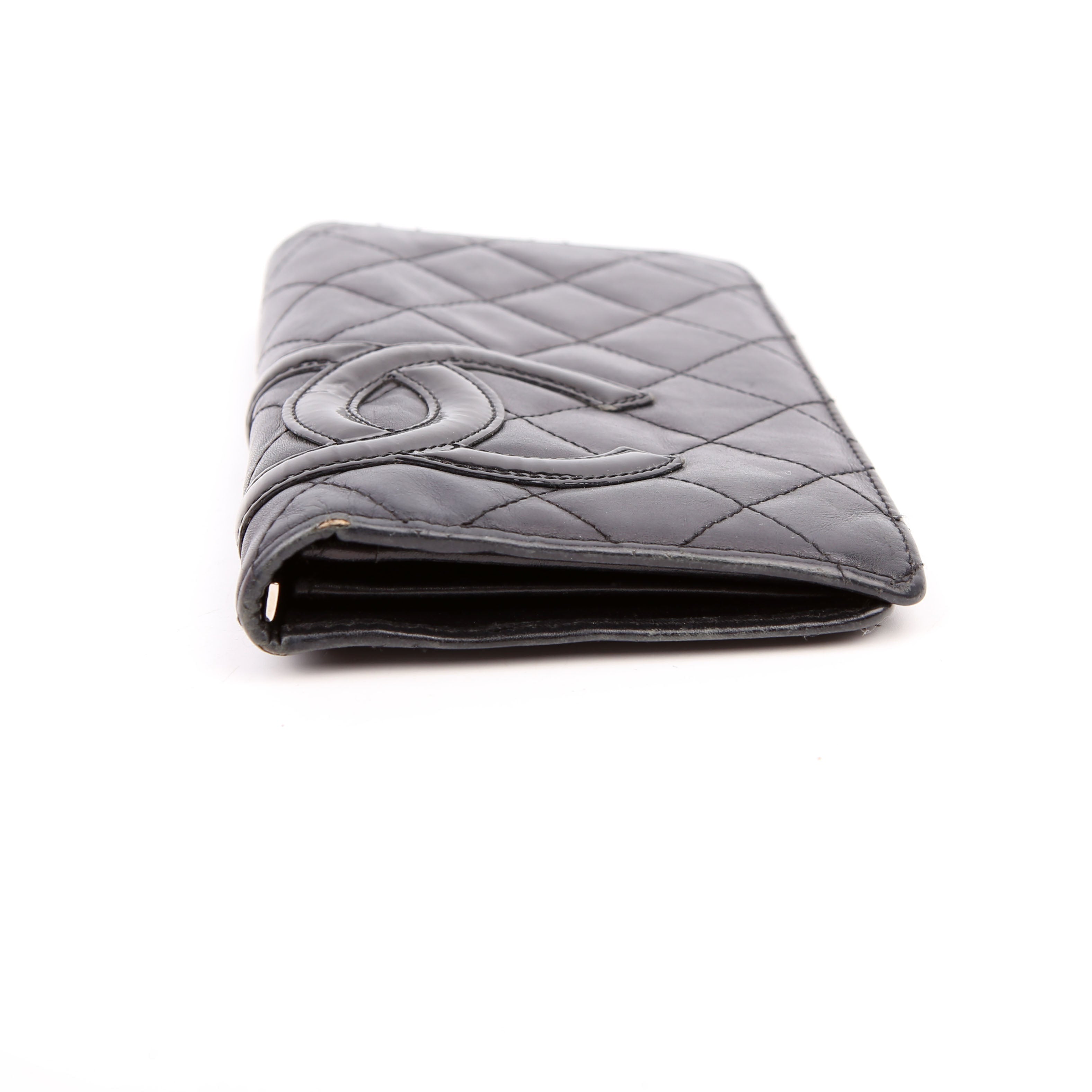 Cambon Ligne Long Wallet Black