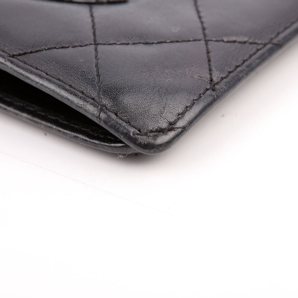 Cambon Ligne Long Wallet Black