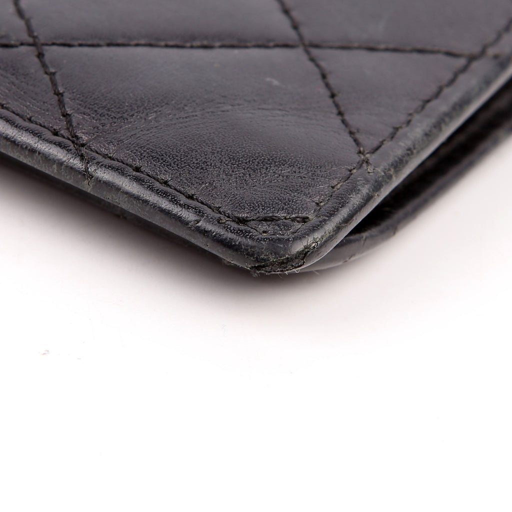 Cambon Ligne Long Wallet Black