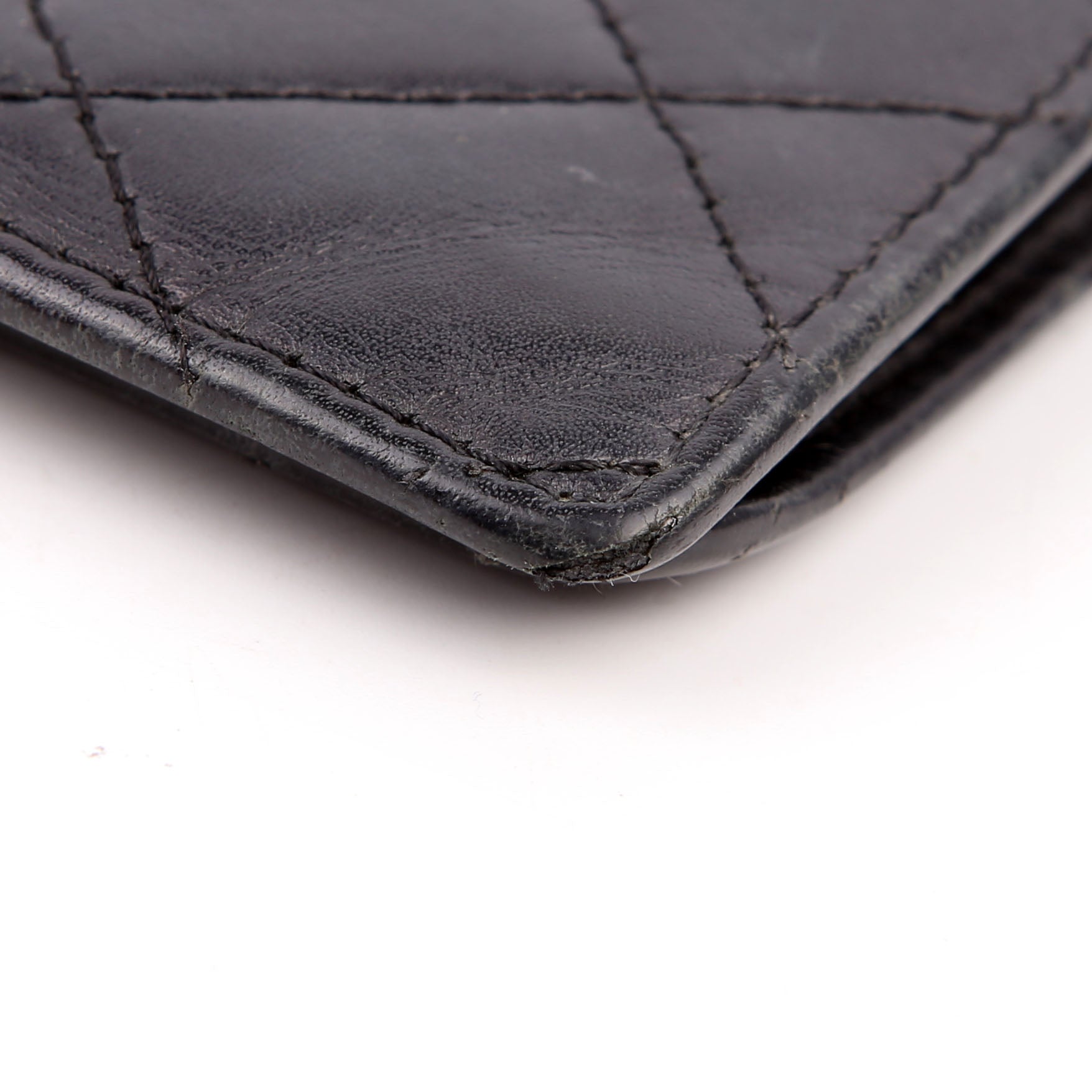 Cambon Ligne Long Wallet Black