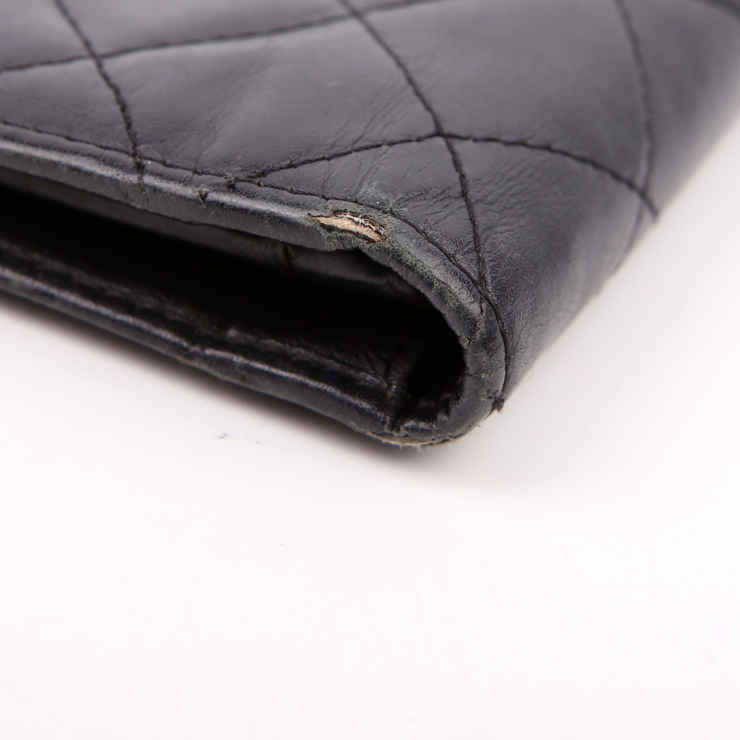 Cambon Ligne Long Wallet Black