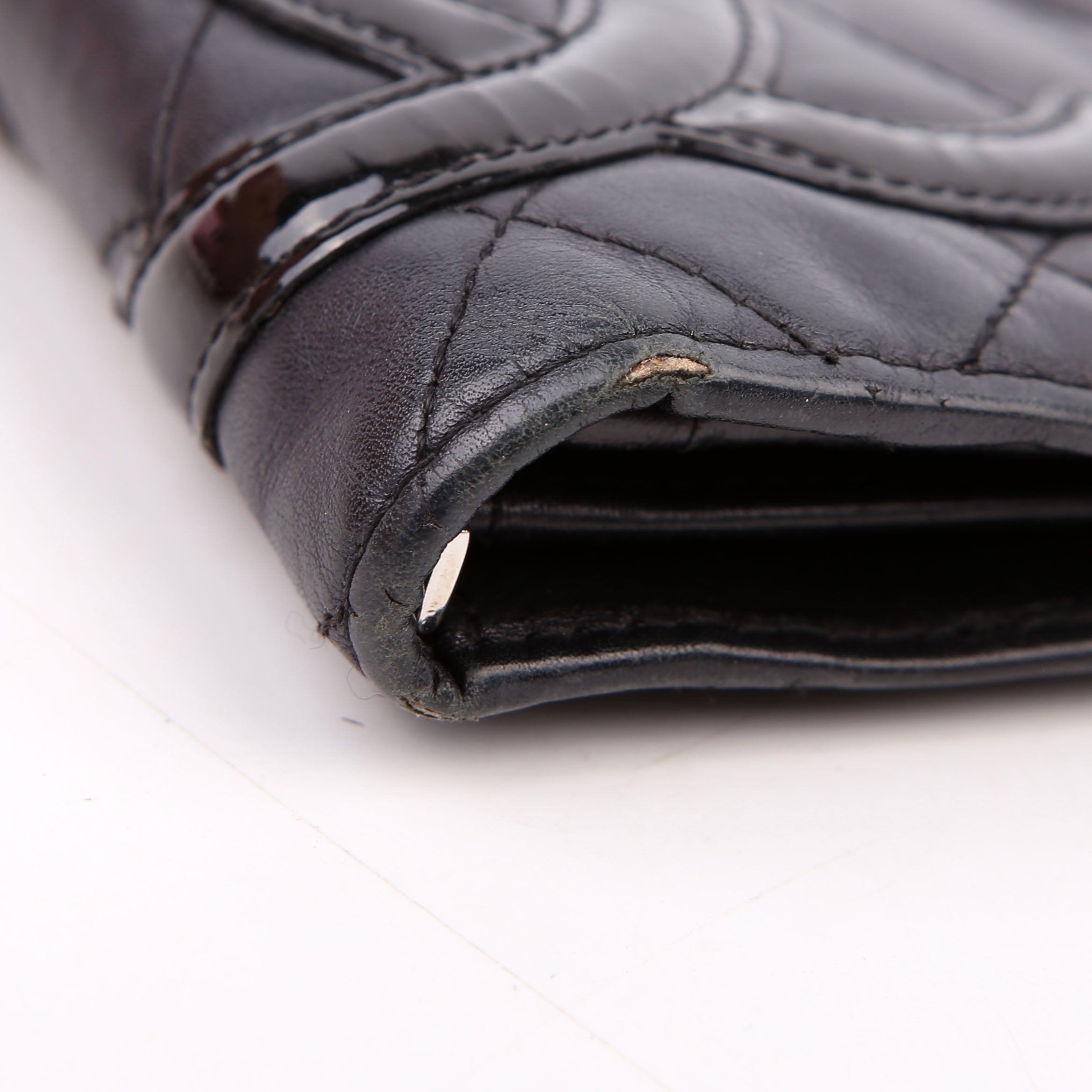Cambon Ligne Long Wallet Black