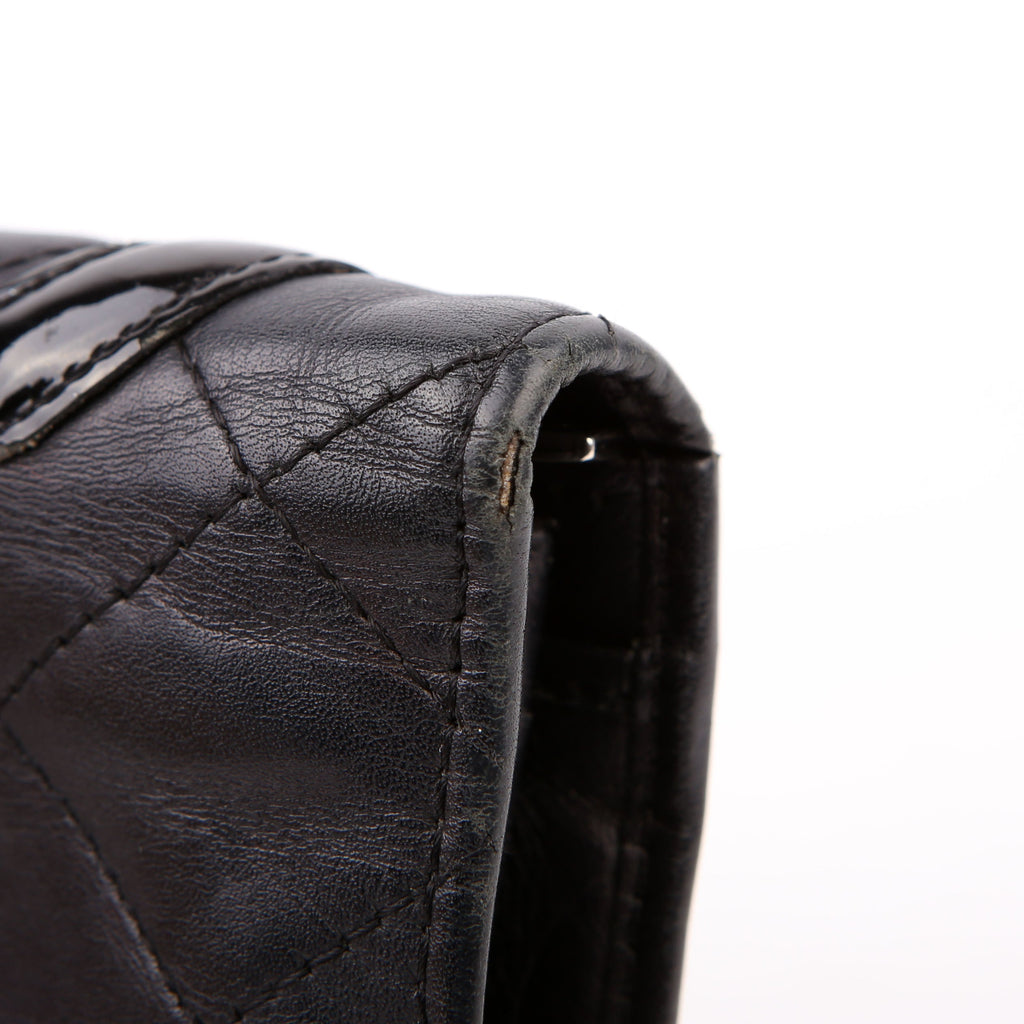 Cambon Ligne Long Wallet Black