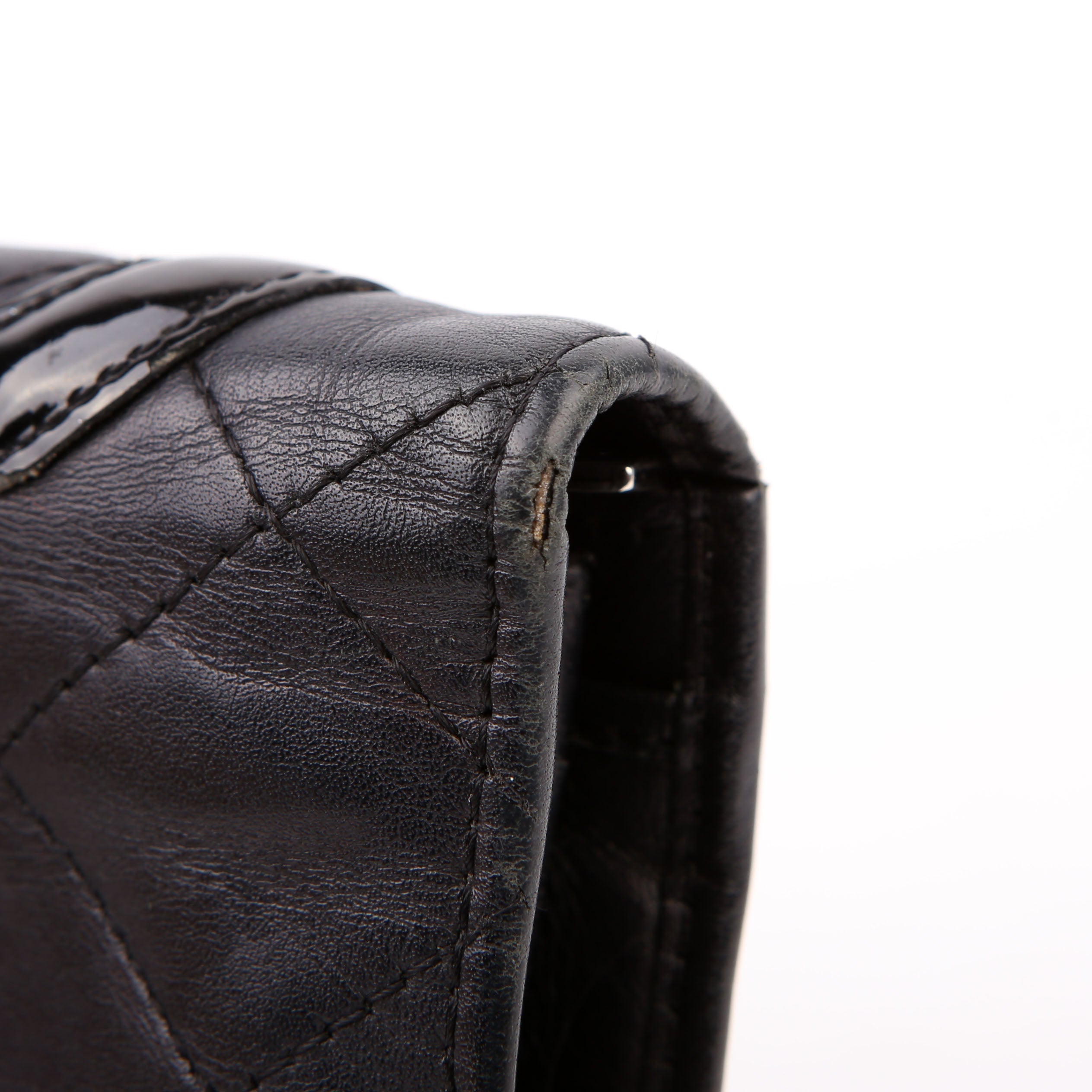 Cambon Ligne Long Wallet Black