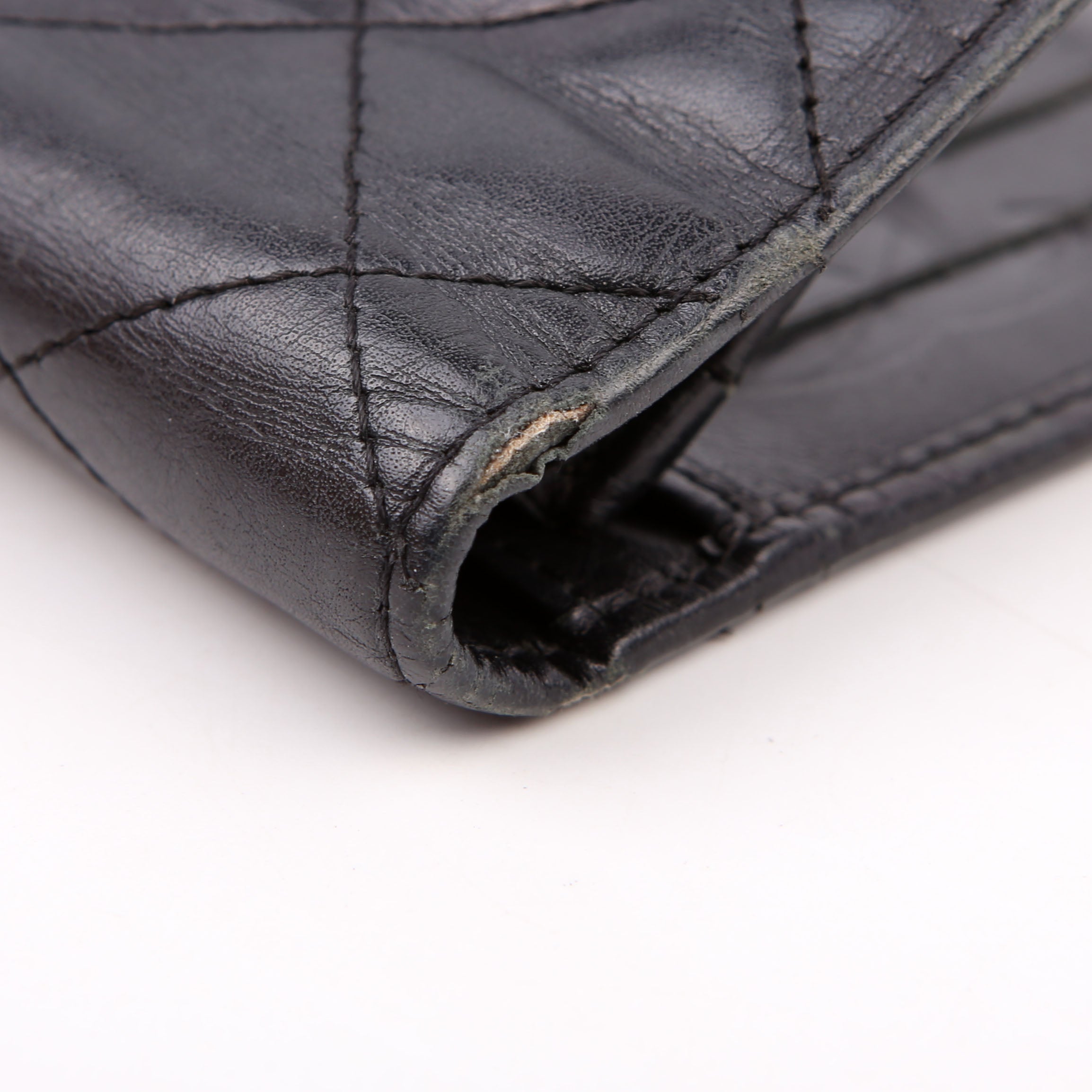 Cambon Ligne Long Wallet Black