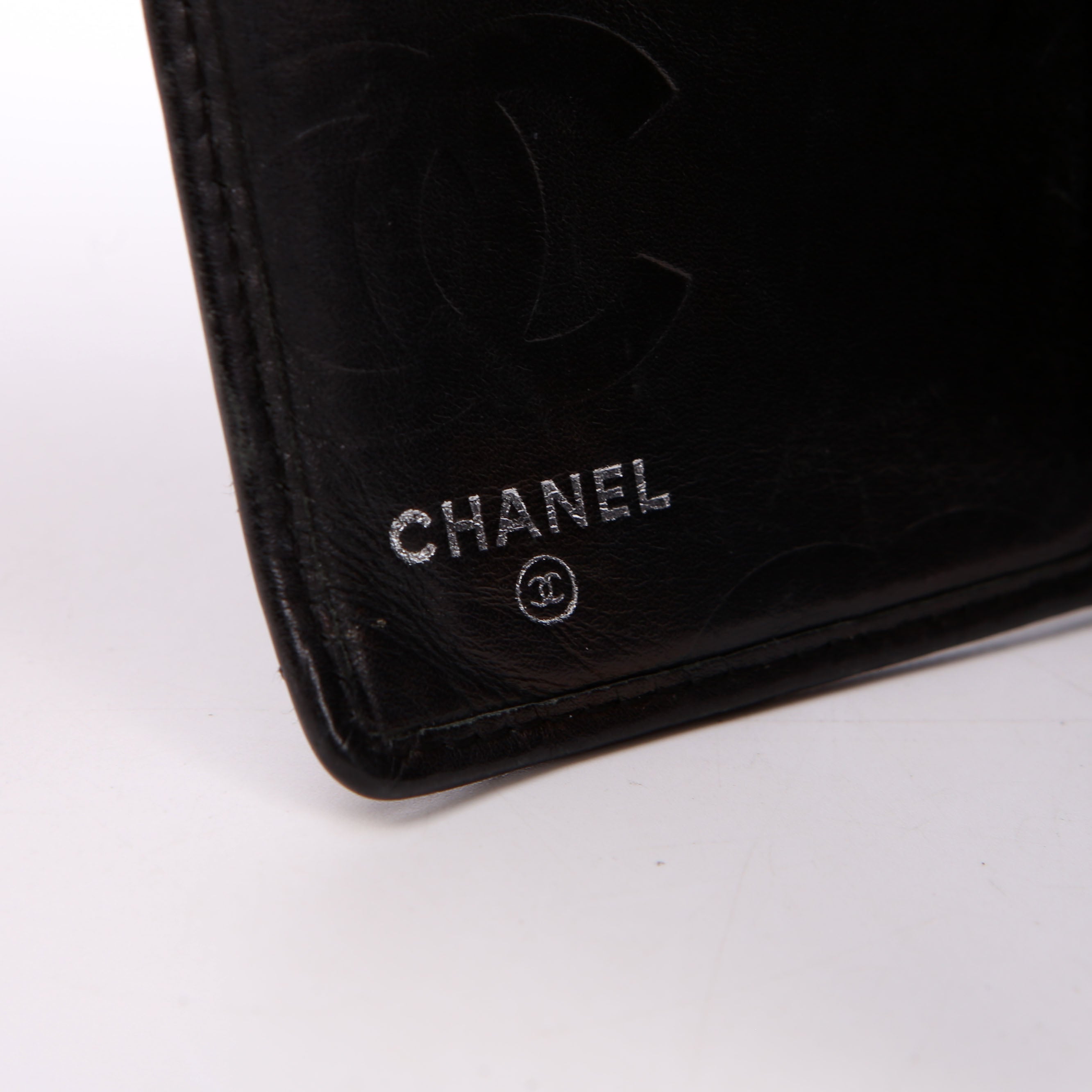Cambon Ligne Long Wallet Black