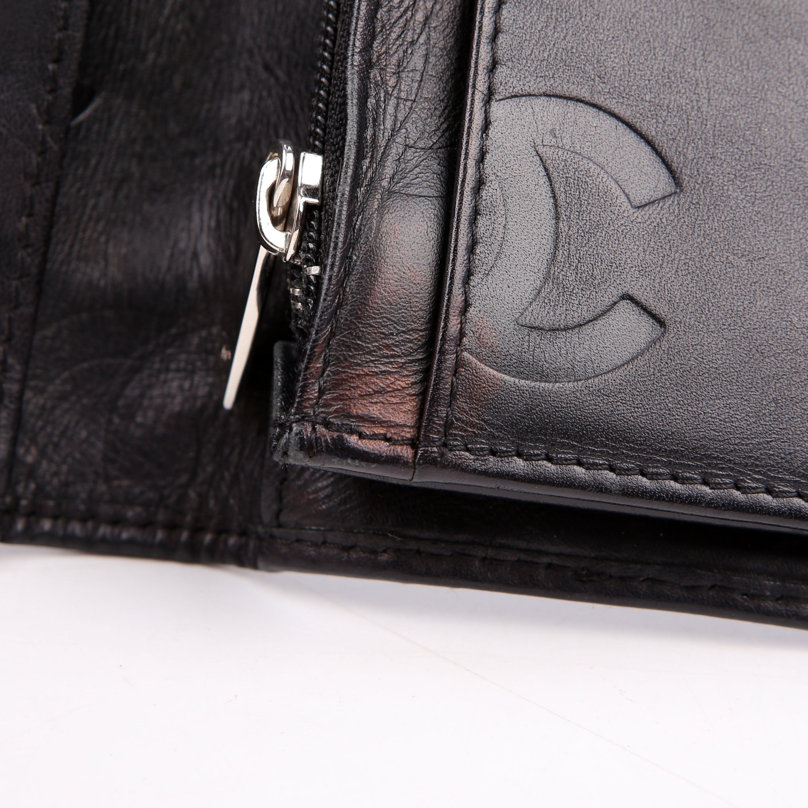 Cambon Ligne Long Wallet Black