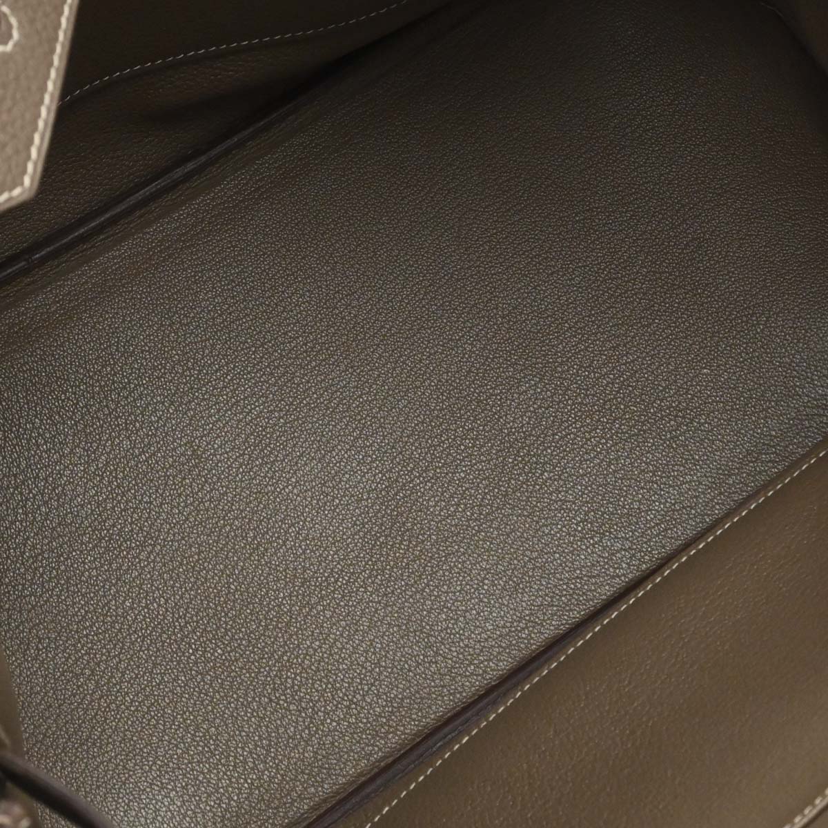 Hermes Etoupe Gray Togo Birkin 35 Handbag