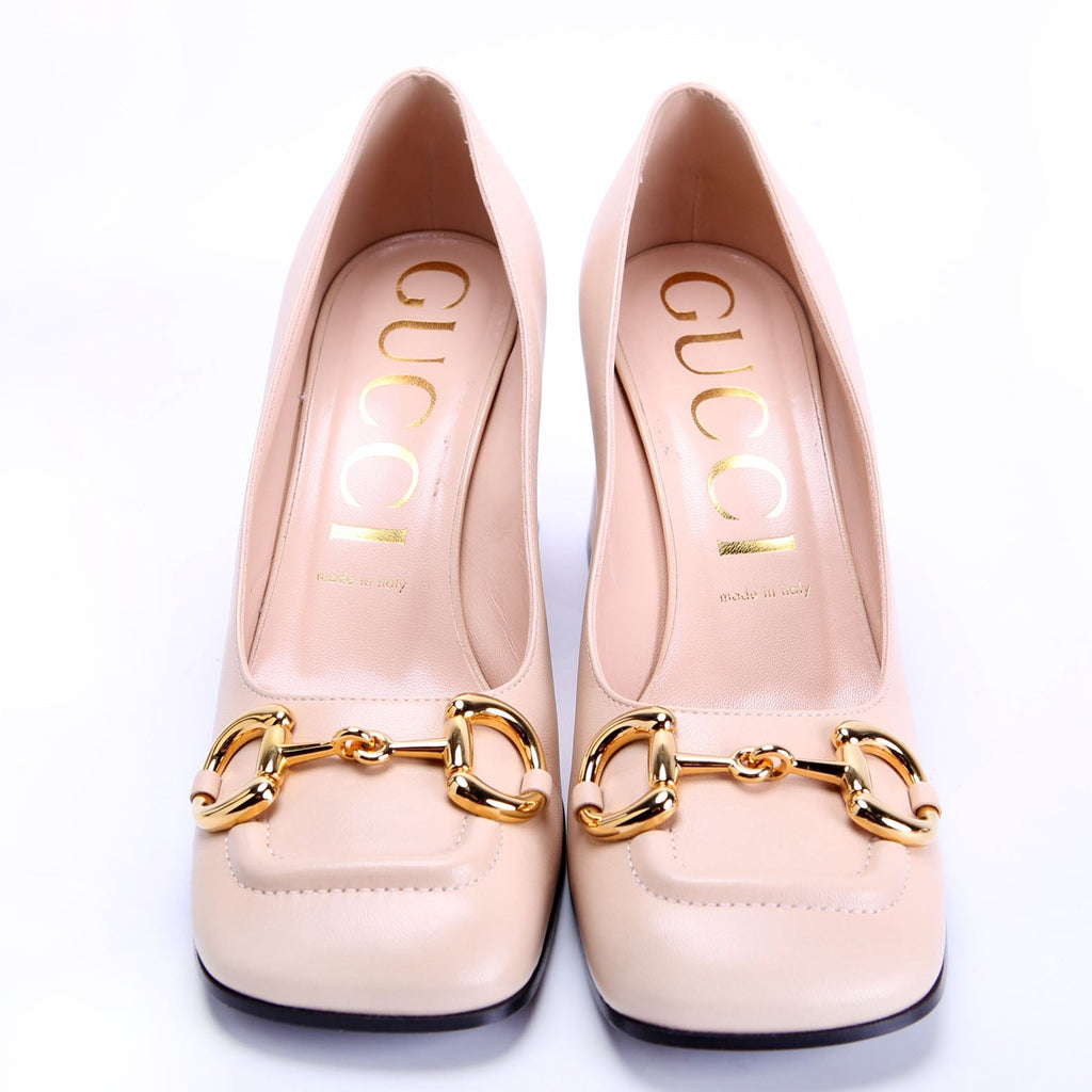 Gucci Malaga Horsebit Pumps Size 39
