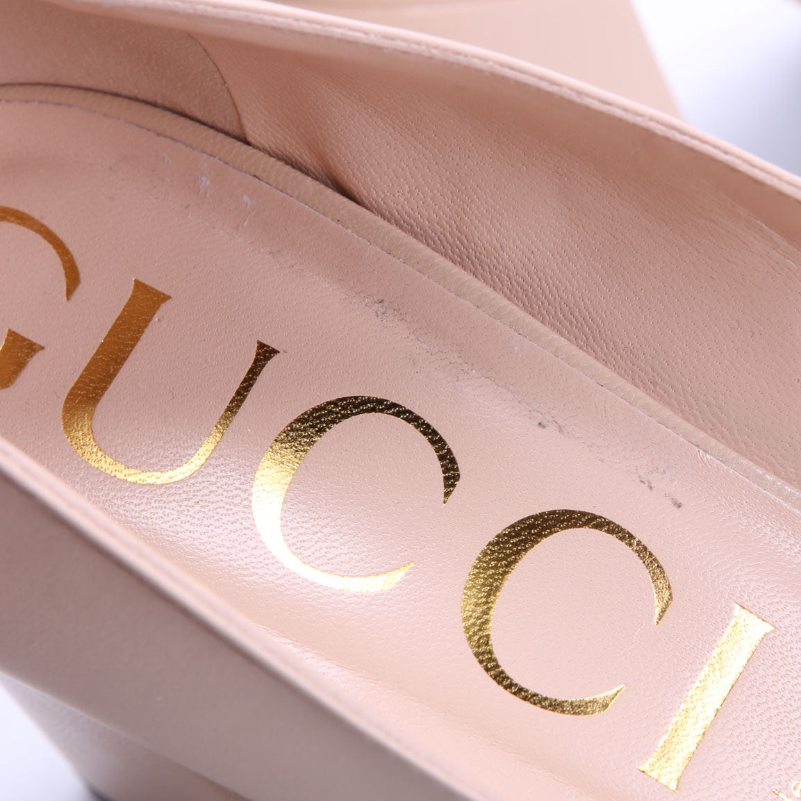 Gucci Malaga Horsebit Pumps Size 39