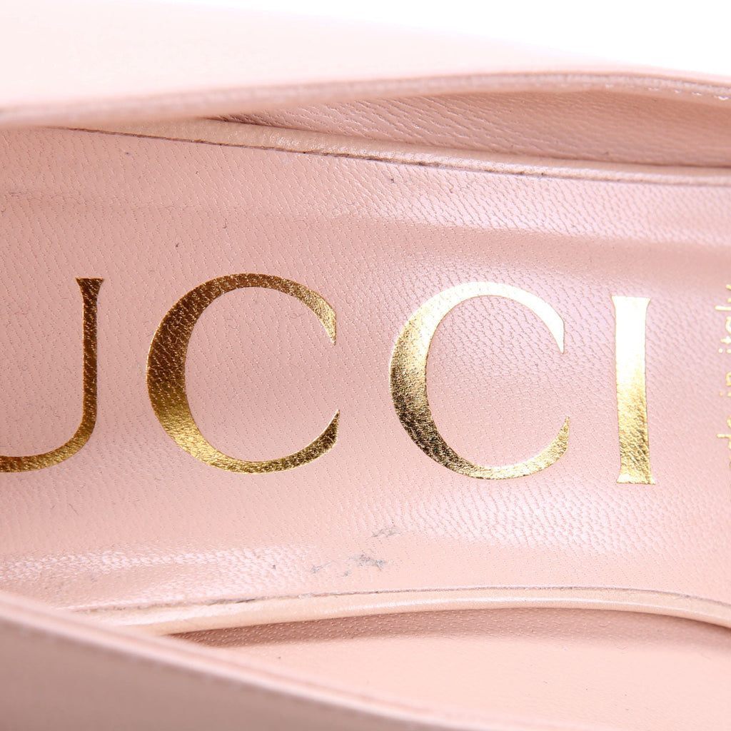 Gucci Malaga Horsebit Pumps Size 39