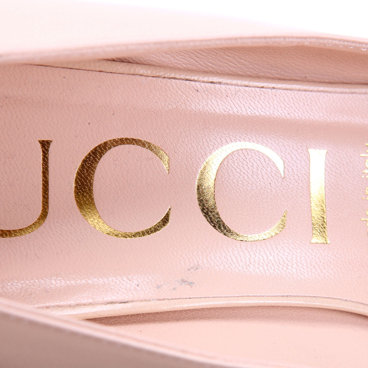 Gucci Malaga Horsebit Pumps Size 39