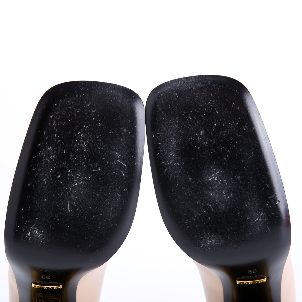 Gucci Malaga Horsebit Pumps Size 39