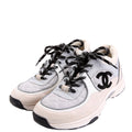 CC Mesh/Suede Trainers Size 39.5