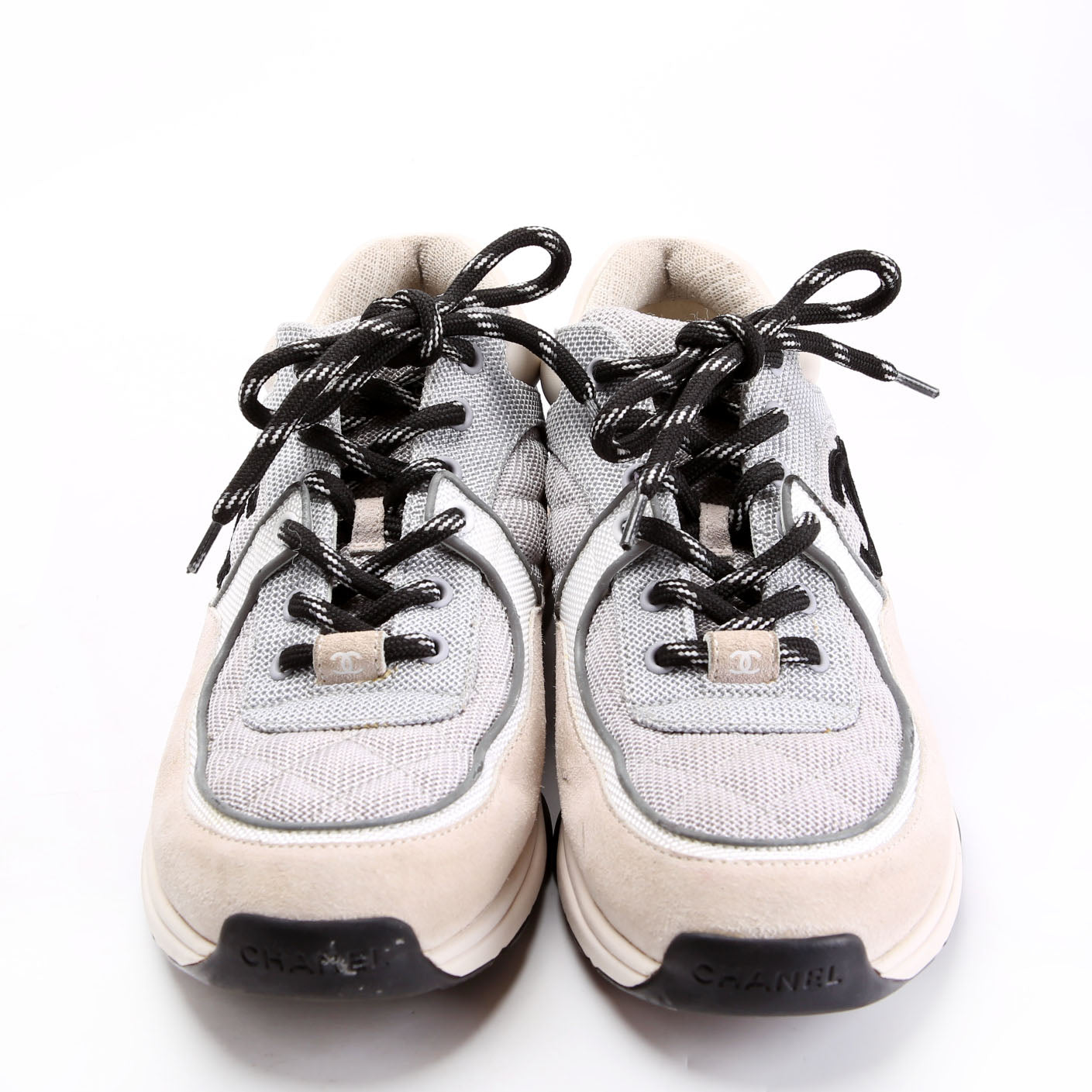 CC Mesh/Suede Trainers Size 39.5