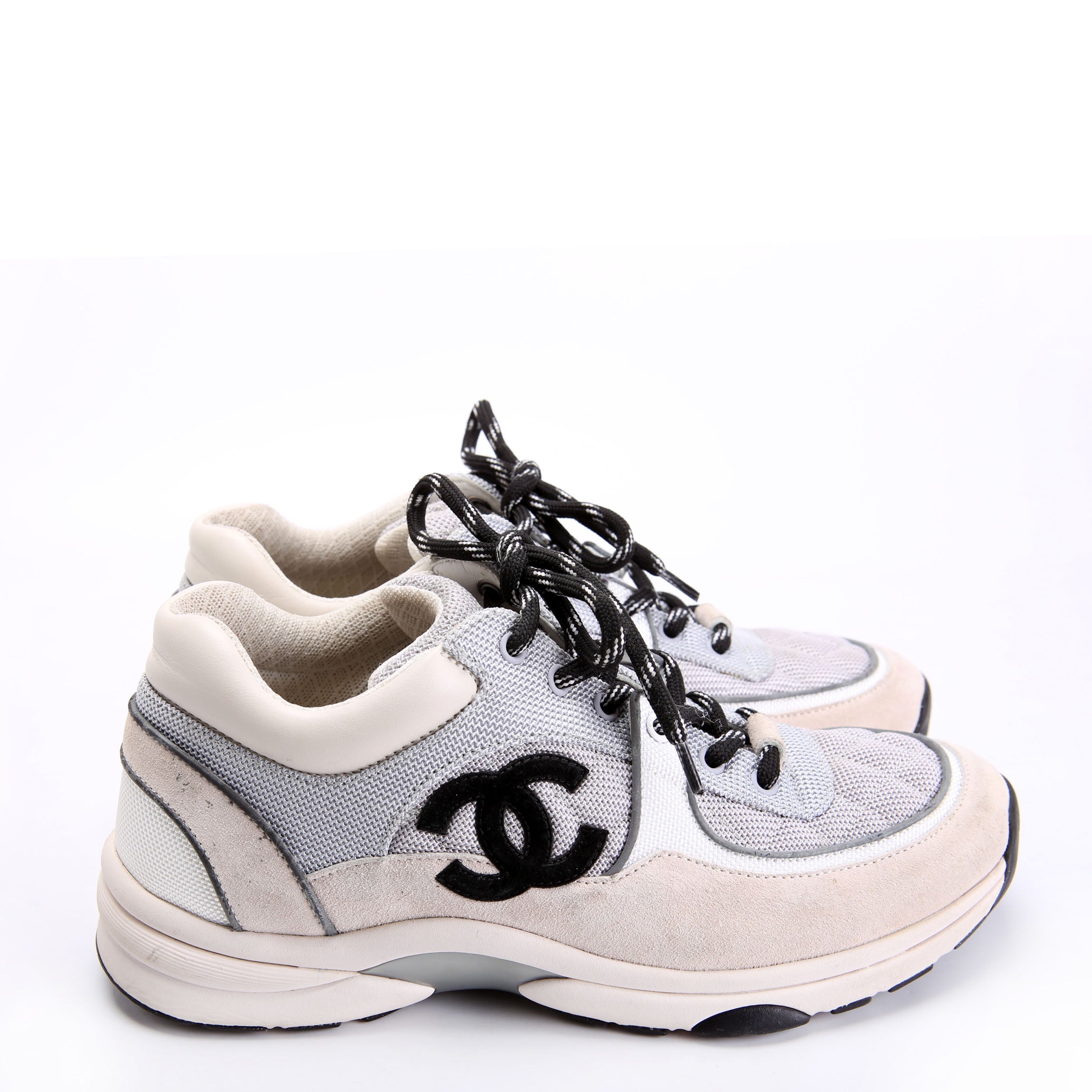 CC Mesh/Suede Trainers Size 39.5