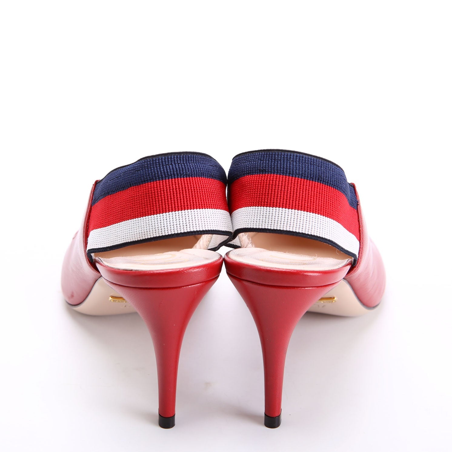 Gucci Sylvie Singback Pumps Size 37