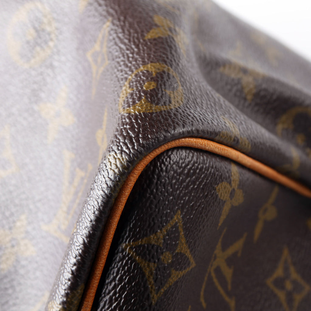 Keepall 50 Monogram Bandouliere Brown