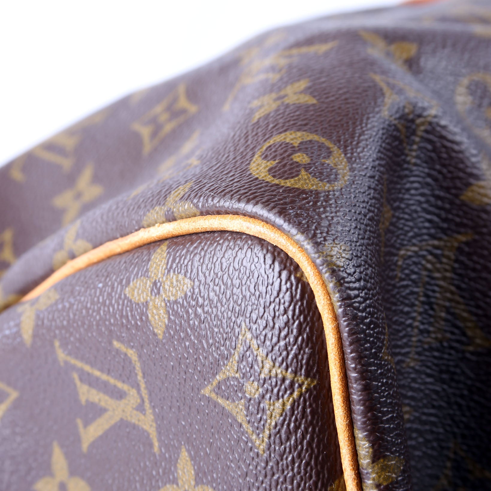 Keepall 50 Monogram Bandouliere Brown