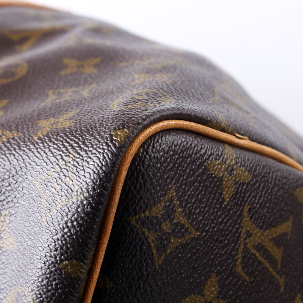 Keepall 50 Monogram Bandouliere Brown
