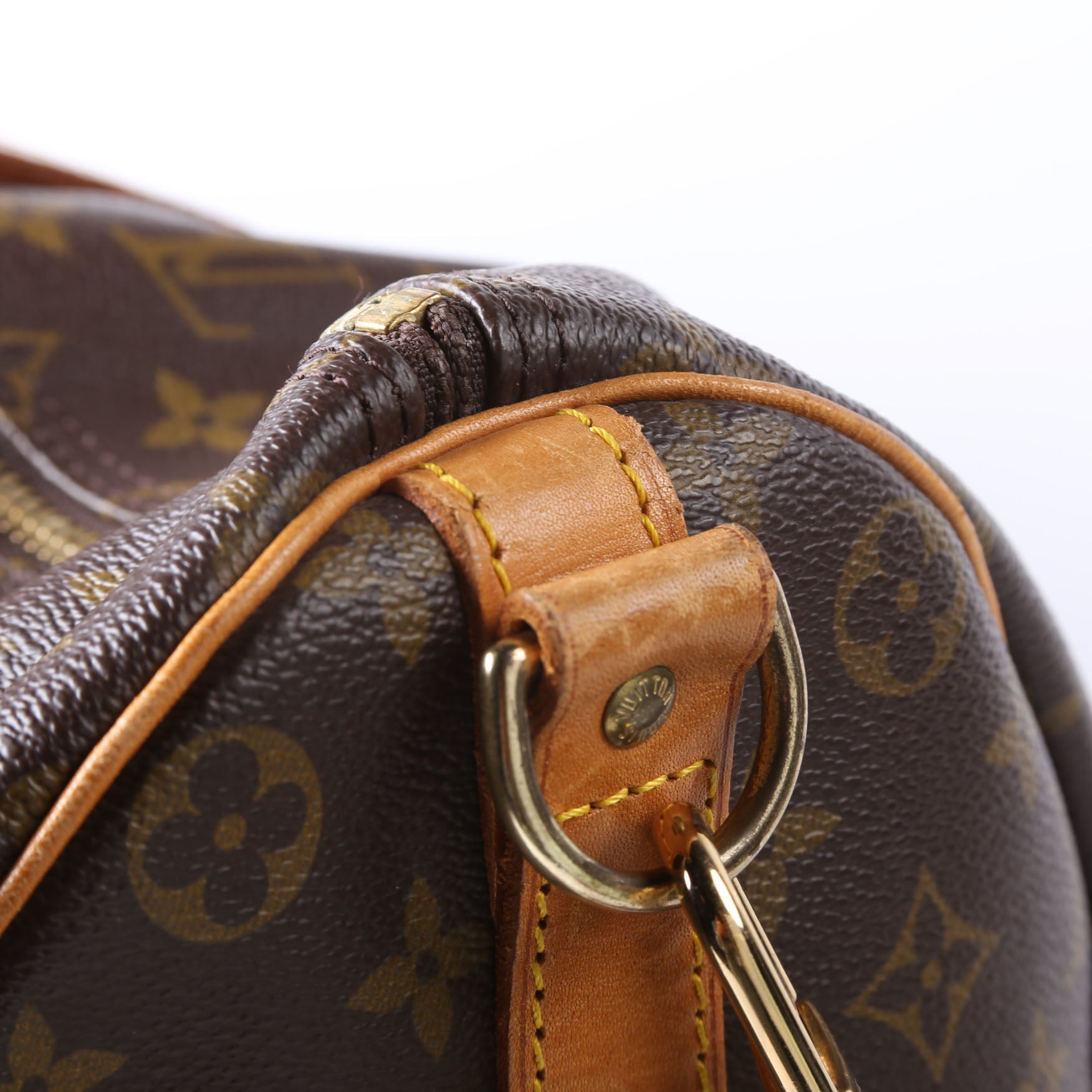 Keepall 50 Monogram Bandouliere Brown
