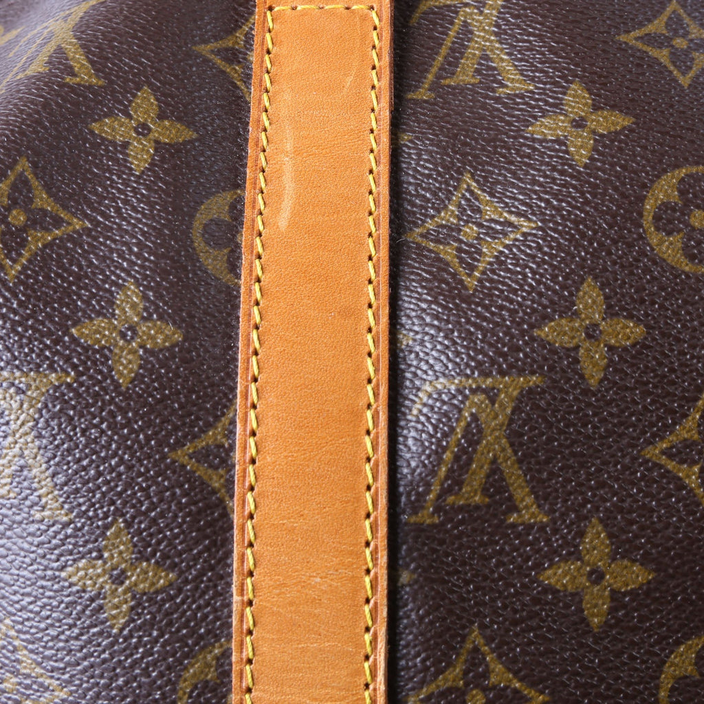 Keepall 50 Monogram Bandouliere Brown