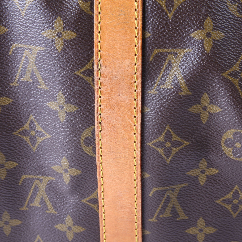 Keepall 50 Monogram Bandouliere Brown