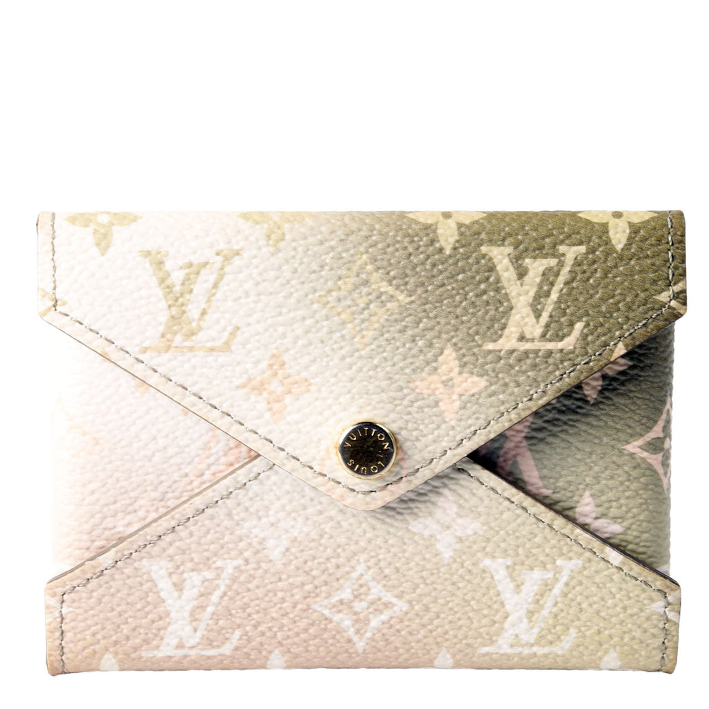 Kirigami Small Pouch Only Sprint In The City Green/Tan