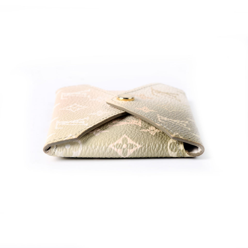 Kirigami Small Pouch Only Sprint In The City Green/Tan