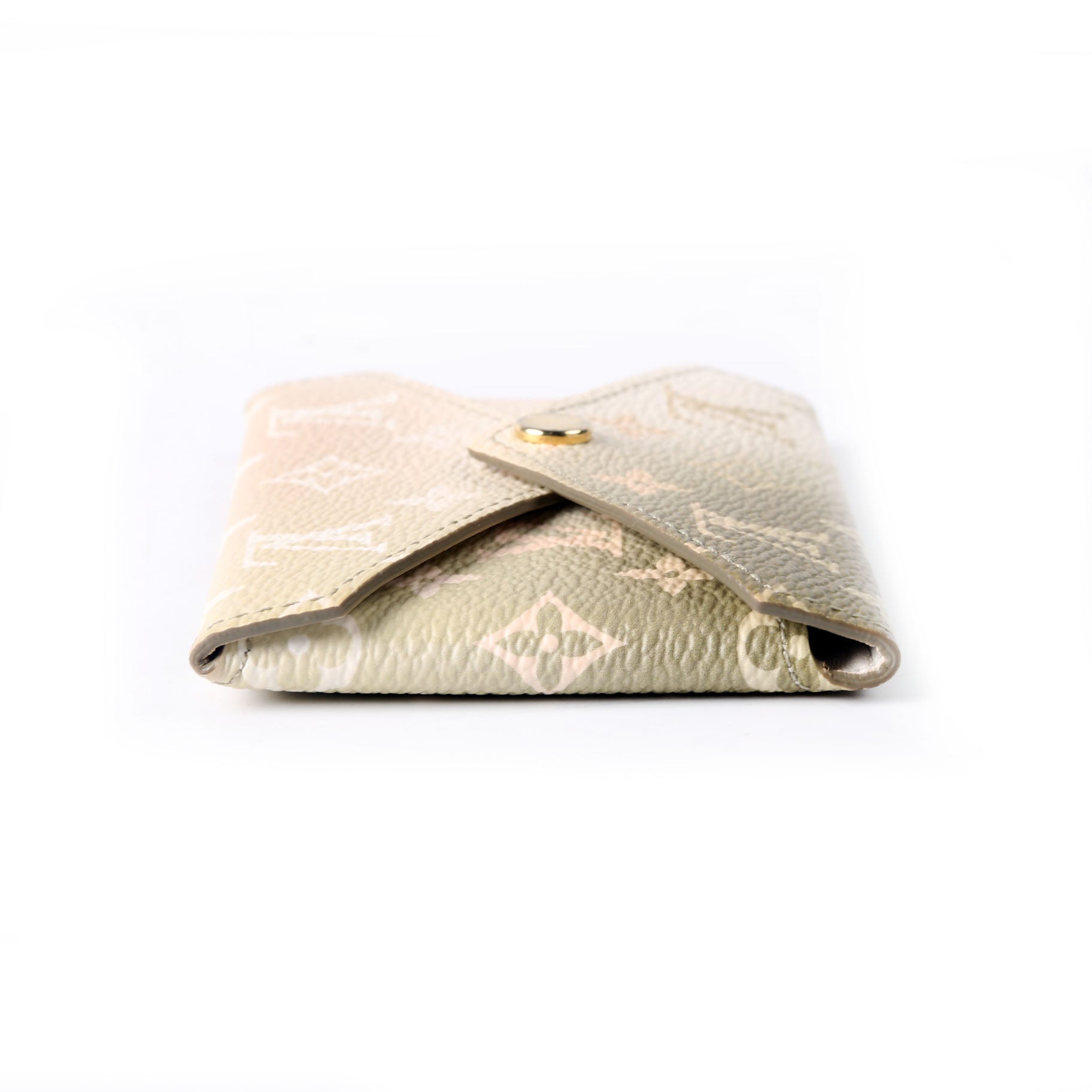 Kirigami Small Pouch Only Sprint In The City Green/Tan