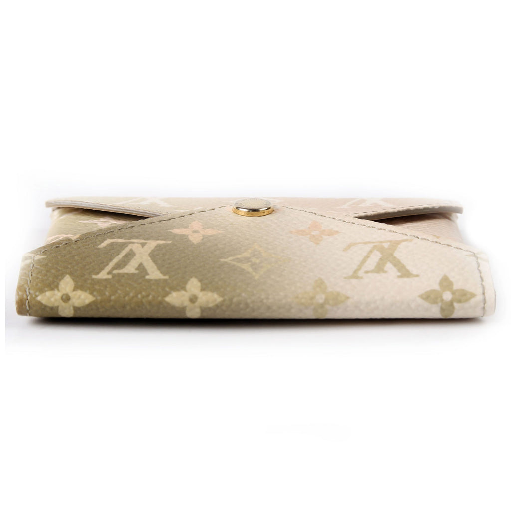Kirigami Small Pouch Only Sprint In The City Green/Tan
