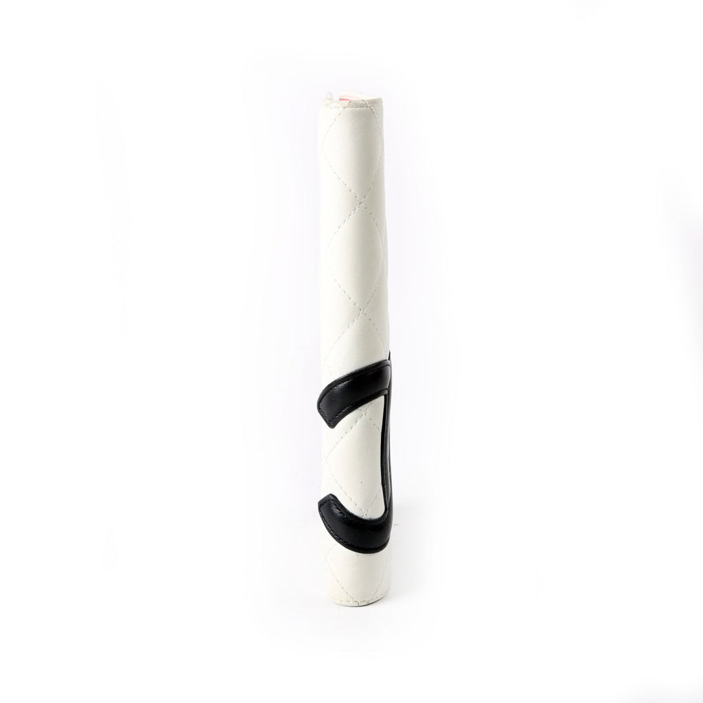 Cambon Ligne Yen Wallet White/Black