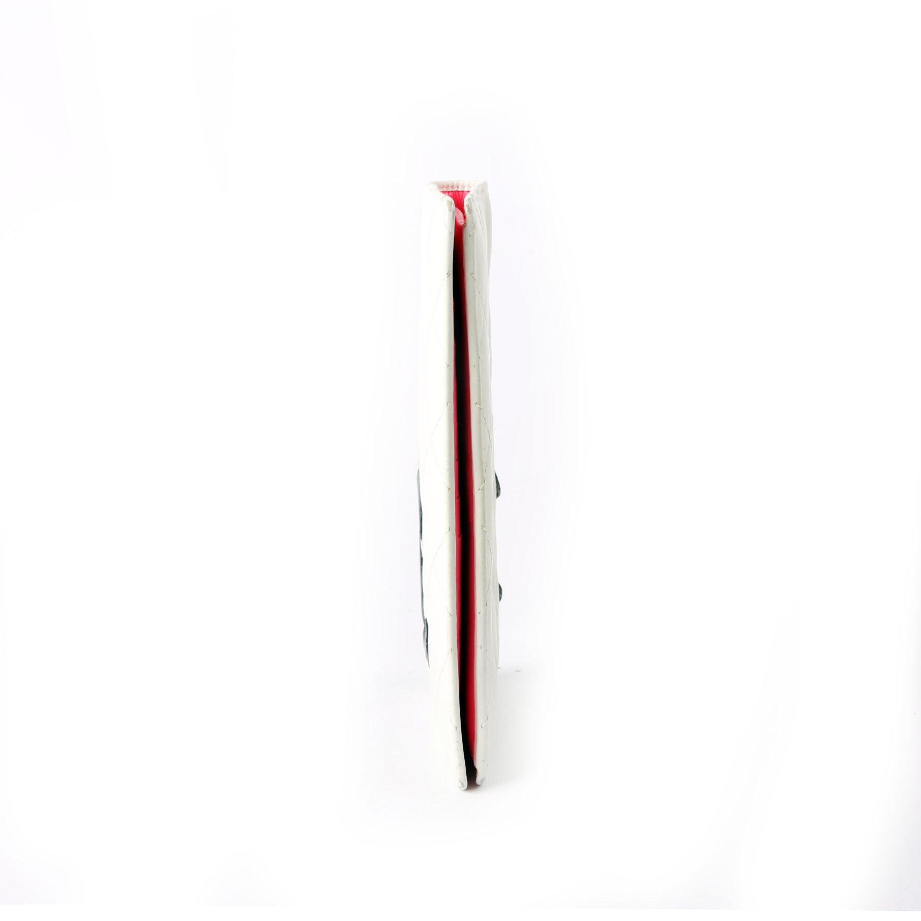 Cambon Ligne Yen Wallet White/Black