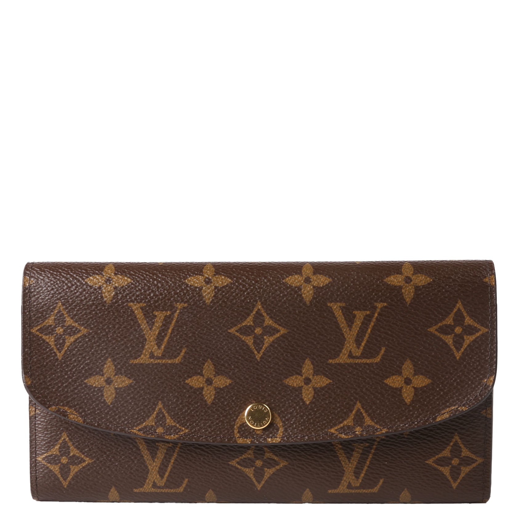 Emilie Wallet Monogram Newer Berry