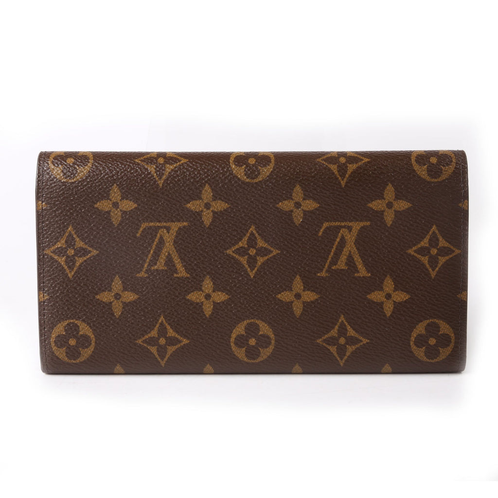 Emilie Wallet Monogram Newer Berry