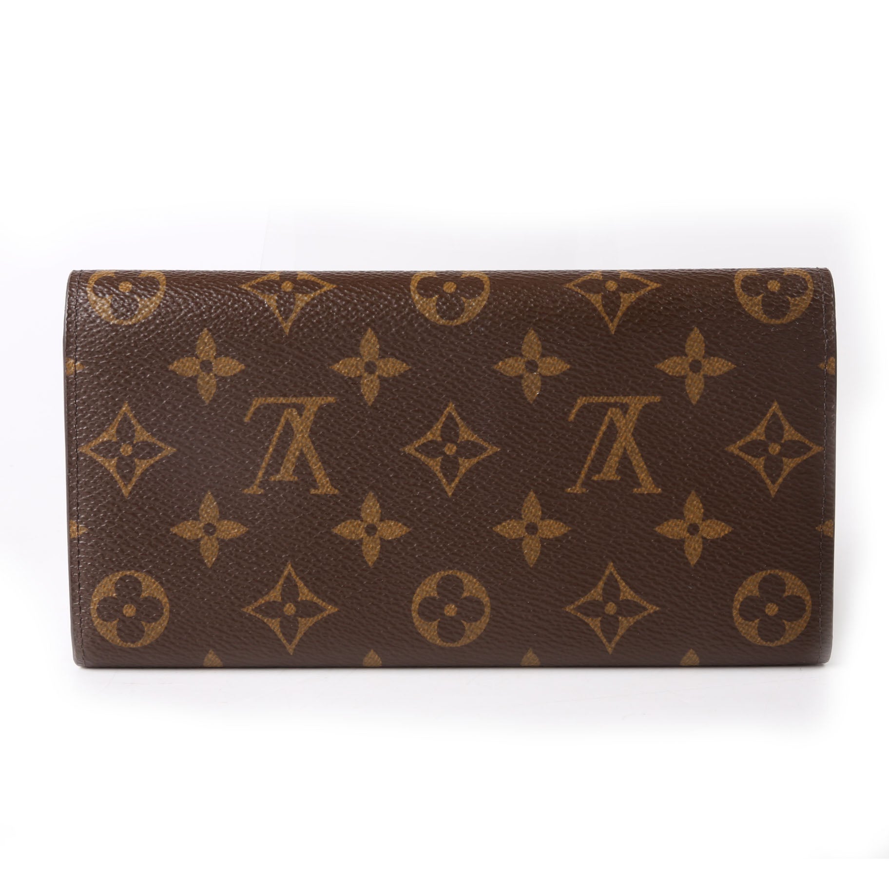 Emilie Wallet Monogram Newer Berry